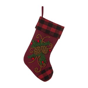 Plaid Stocking