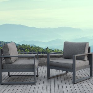 Baltic Chair with Cushion (Set of 2)