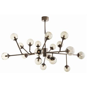 Dallas 18-Light Sputnik Chandelier