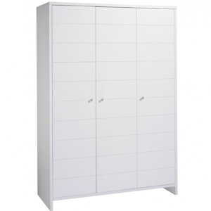 Drehtürenschrank Eco, 183 cm H x 126 cm B x 54 ..