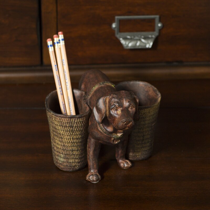 Dog & Basket Pen Holder & Reviews | Joss & Main