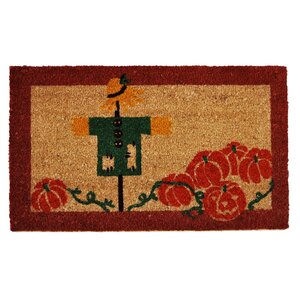 Scarecrow Doormat