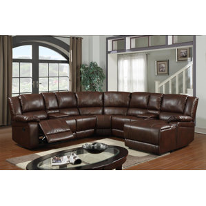 Cadence Reclining Sectional by Wildon Home ?