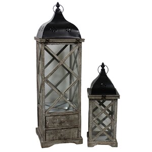 2-Piece Bailey Lantern Set