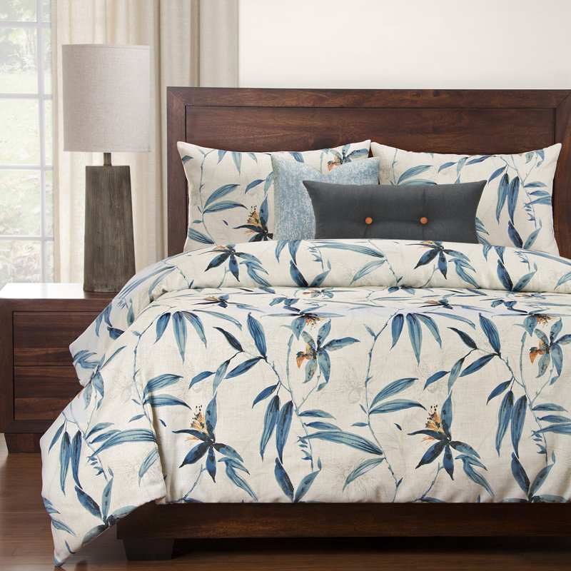 Bayou Breeze Kronos Luxury Duvet Cover Set Wayfair Kronos Luxury Duvet Cover Set