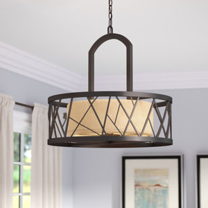 Rehberg 3-Light Drum Chandelier