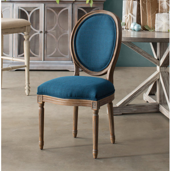 French Oval Back Dining Chair French Oval Back Dining Chair