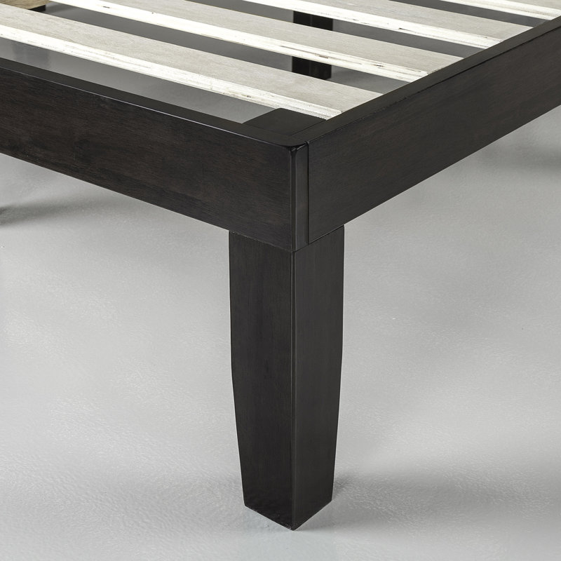 Zinus Wood Platform Bed & Reviews Wayfair