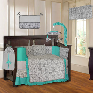 Purple And Teal Crib Bedding Wayfair Quickview