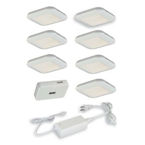 9 Piece Under Cabinet Puck Light Set