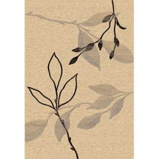 Tree Branch Rug Wayfair Makiver Cream Branches Area Rug