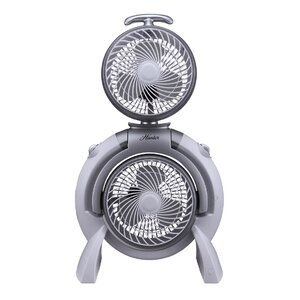 Dual Turbo Floor Fan