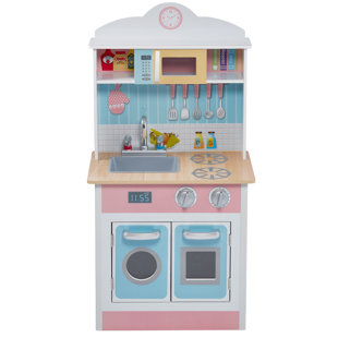 Little Tikes Kitchen Sets Wayfair My Little Chef Pastel Small Play Kitchen