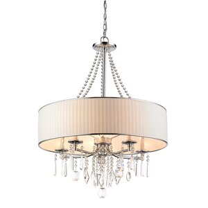 Buy 5-Light Drum Chandelier!