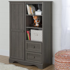 Andover 2 Drawer Combo Dresser