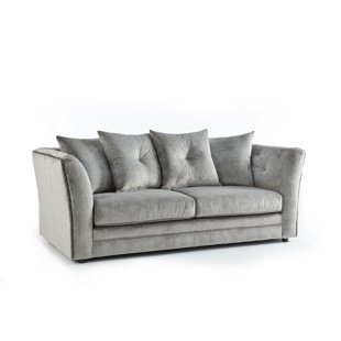Fabric Sofas You Ll Love Wayfair Co Uk Lincoln 3 Seater Sofa