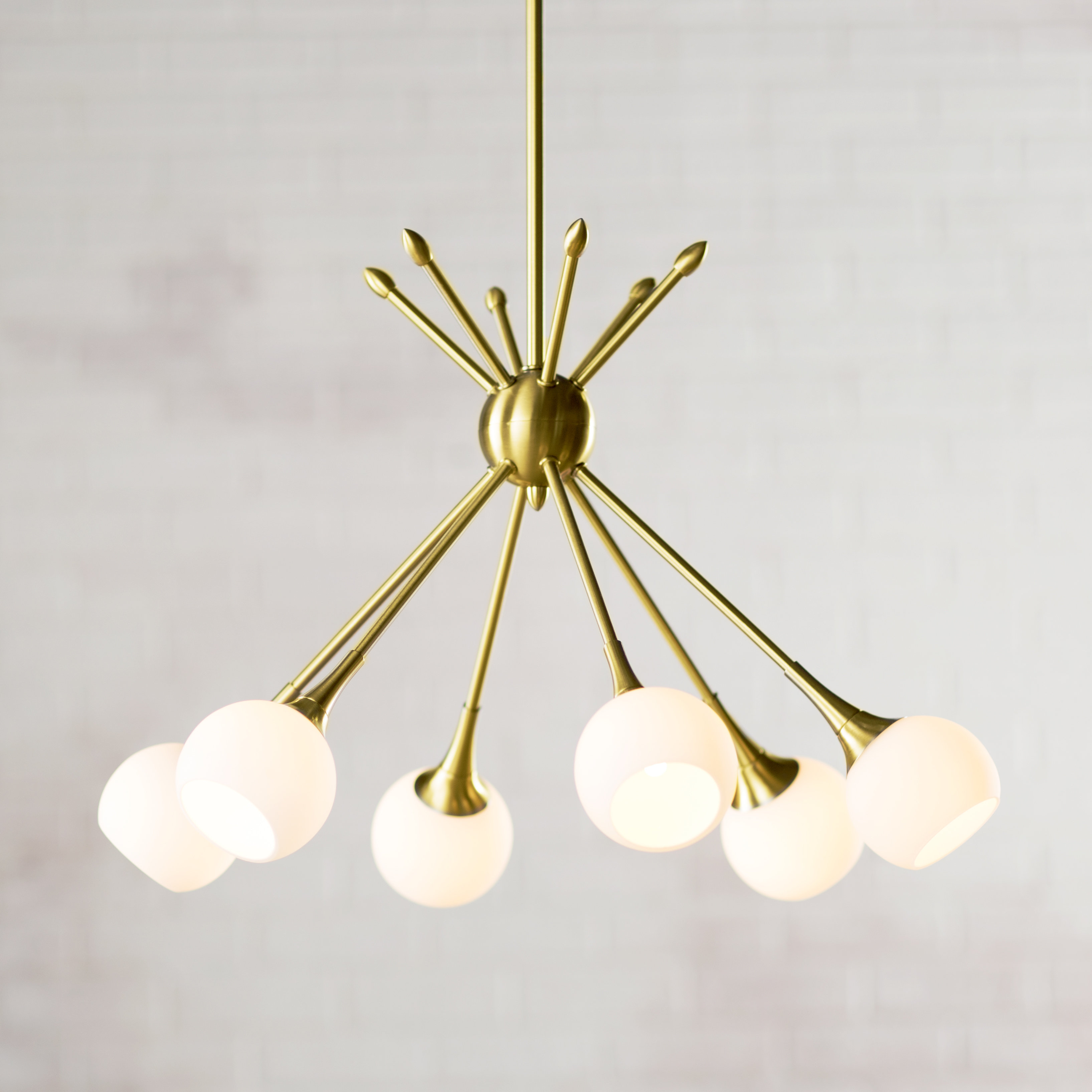 Silvia 6 Light Sputnik Chandelier Silvia 6 Light Sputnik Chandelier