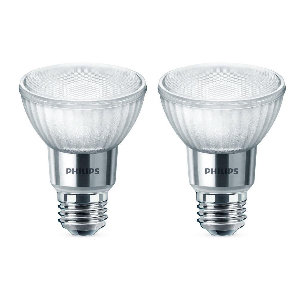LedDimmable Light 7 Philips Watt50 EquivalentPar20 Bulb Jcl13TFK