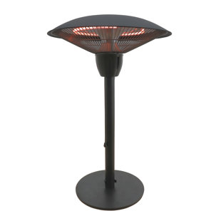 Tabletop Patio Heaters You Ll Love Wayfair 1500 Watt Electric Tabletop Patio Heater