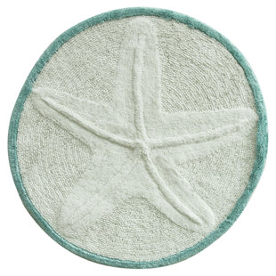 Nautical Bath Rugs Mats You Ll Love Wayfair Le Starfish Bath Rug