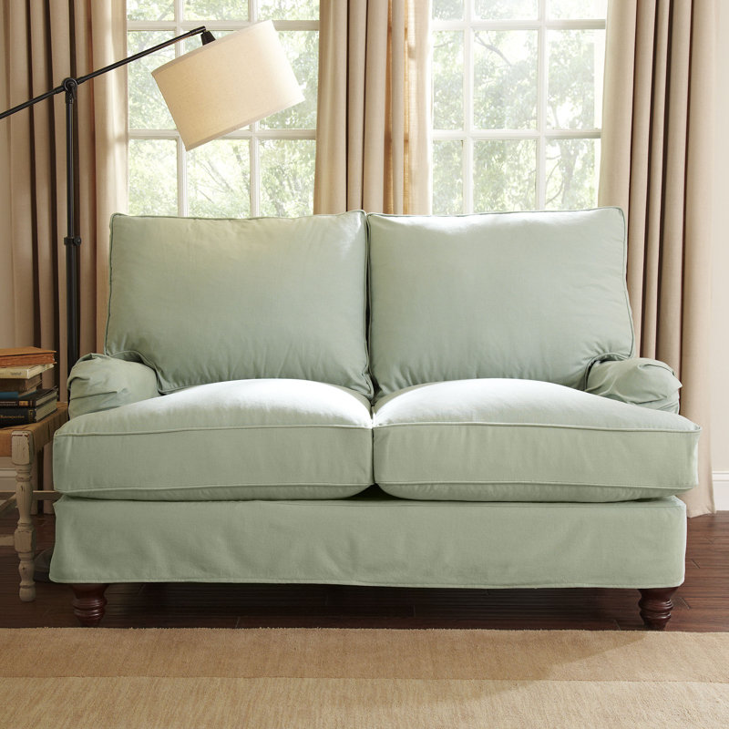 Birch Lane™ Montgomery Slipcovered Loveseat & Reviews Birch Lane