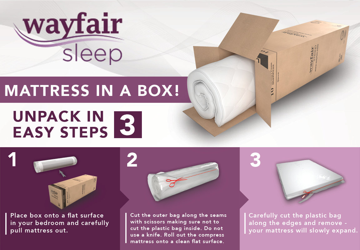 Wayfair Sleep™ Wayfair Sleep 12" Memory Foam Mattress & Reviews Wayfair