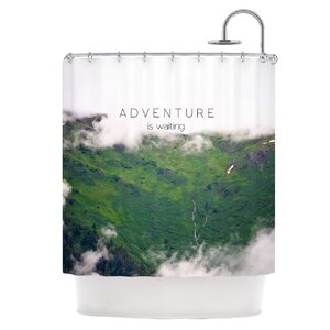 Adventure is Waiting Shower Curtain