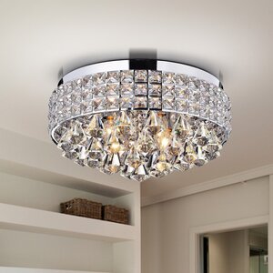 Antonia 4-Light Flush Mount