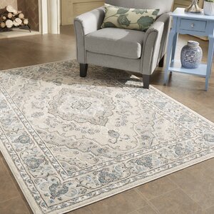 Hawley Beige Area Rug