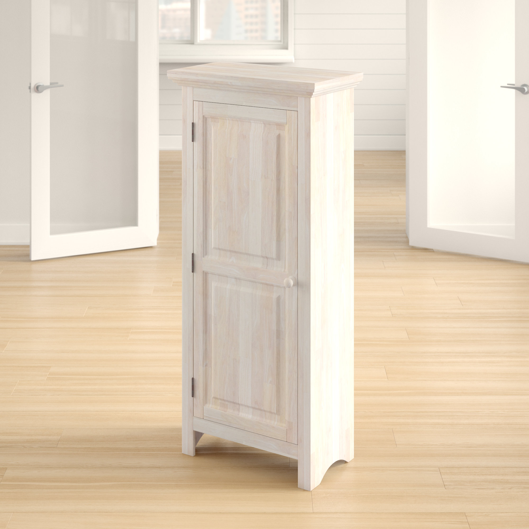Rebrilliant Single Door Accent Cabinet Reviews Wayfair Our Sites