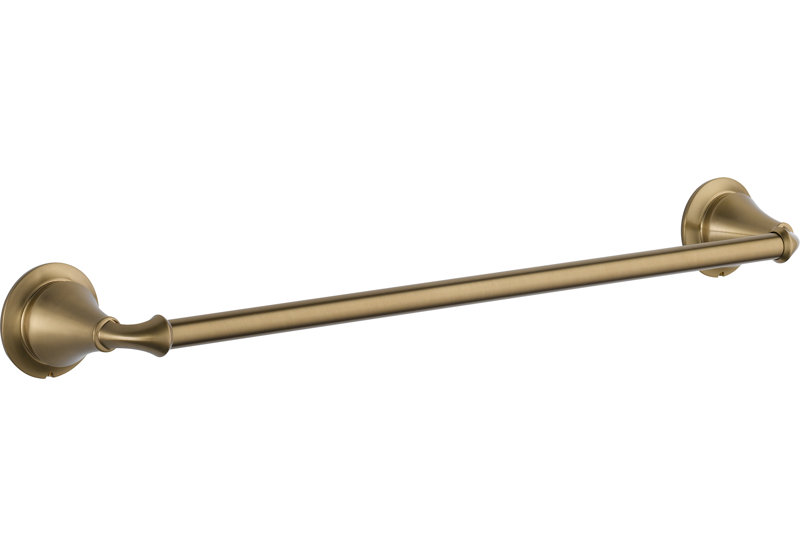 Delta Linden 21 94 Wall Mounted Towel Bar Wayfair Delta Linden 21 94 Wall Mounted Towel Bar