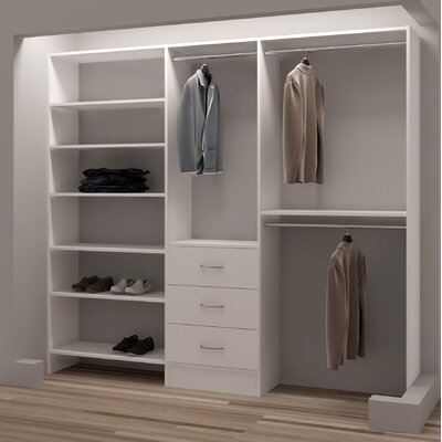 Free-Standing Closet Systems You'll Love in 2019 | Wayfair