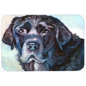 Labrador Face Kitchen/Bath Mat