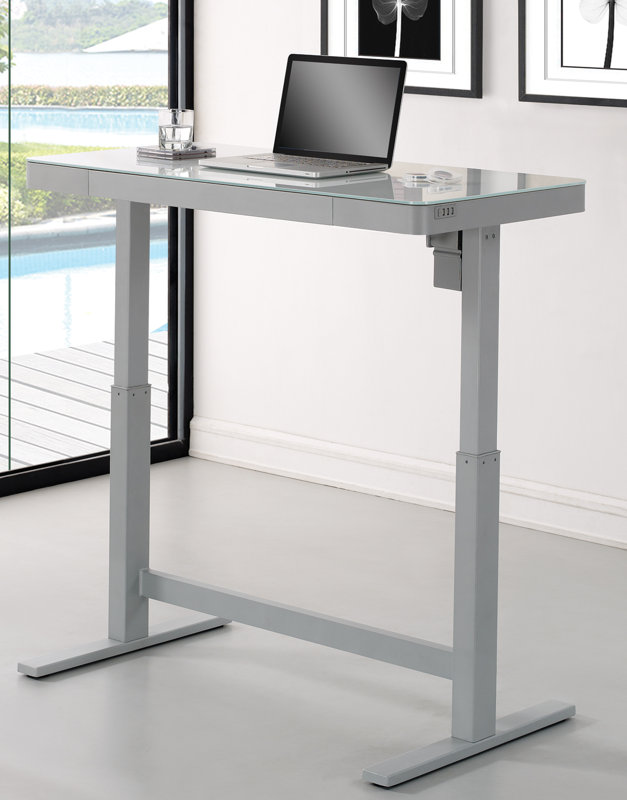 Wildon Home ® Adjustable Standing Desk & Reviews Wayfair