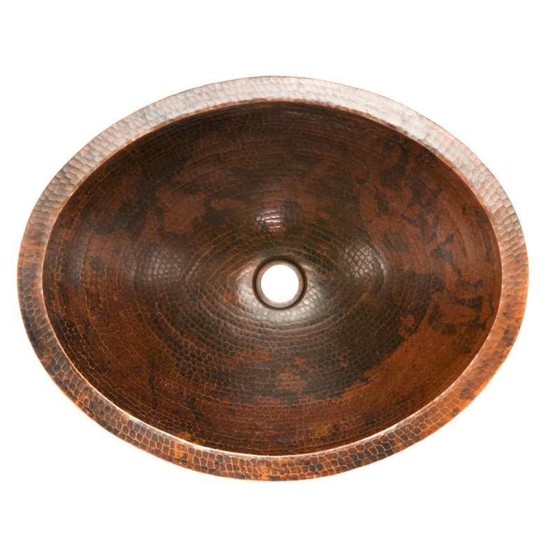 Hammered Undermount Bathroom Sink premier copper products master bath hammered copper oval Hammered Undermount Bathroom Sink premier copper products master bath hammered copper oval