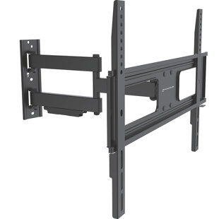 Tv Wall Mounts You Ll Love Wayfair Full Motion Tilt And Swivel Wall Mount For 37 70 Flat Panel Screens