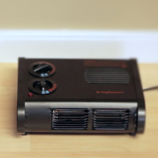 Caframo True North Freestanding Electric Space Heater with Anti Freeze