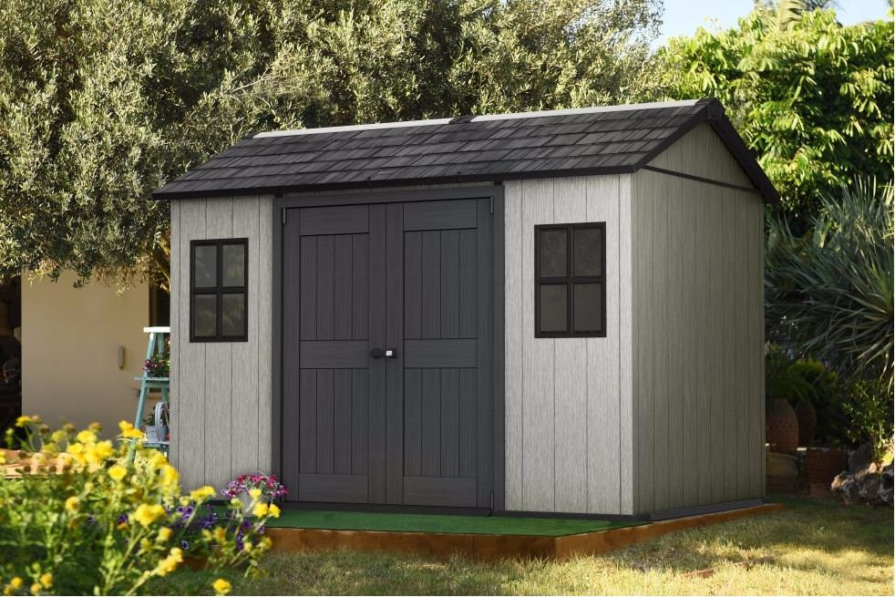 6 X 12 Plastic Shed. . Rubbermaid Roughneck Plastic Medium ...