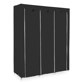Portable Closet On Wheels Wayfair Quickview