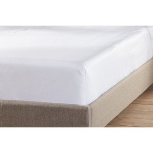 Organic Cotton Box Spring Mattress Protector by Coyuchi