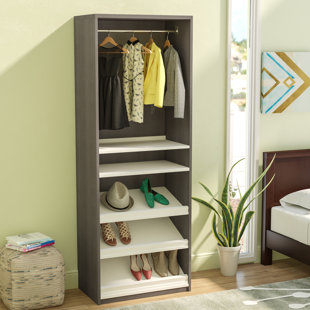 Closet Systems Birch Lane Wilbur 29 5 W Closet System