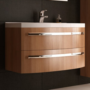Devo 30 cm Wandmontierter Waschtisch Dynamic