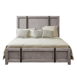 Tarentum Strap Panel Bed by Gracie Oaks