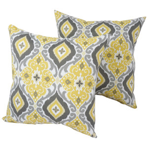 Designer Outdoor Throw Pillow (Set of 2)