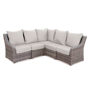 Valentin Sectional Sofa with Cushions