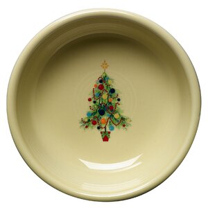 Christmas Tree Cereal Bowl