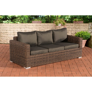 Sofa Andalucia mit Kissen von Home & Haus