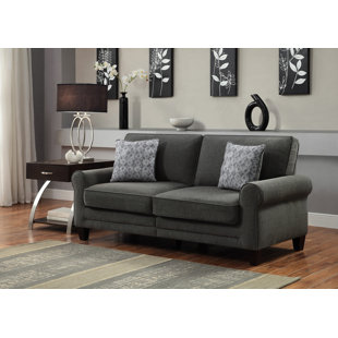 Charcoal Gray Couch Wayfair Quickview