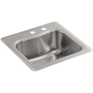 Kohler Staccato Top-Mount Single-Bowl ..