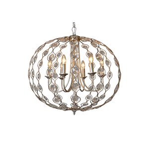 Boddington 6-Light Candle-Style Chandelier